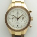 Replica Omega Speedmaster ´57 Co-Axial Chronograph 41.5MM 331.50.42.51.02.002 OM Rose Gold White Dial Swiss 9301