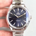 Replica Omega Seamaster Aqua Terra 150M Master Co-Axial 231.10.42.21.03.003 VS Stainless Steel Blue Dial Swiss 8500