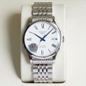 Replica Longines Record L2.821.4.11.6 AF Stainless Stee White Dial Swiss L888.4
