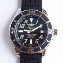 Replica Breitling Superocean 42 A1736402-BA28 ZF Stainless Steel Black Dial Swiss 2824-2