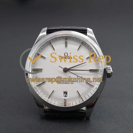 Replica Omega Master 40MM Stainless Steel White Dial Swiss 8511