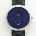 Replica Omega De Ville Prestige Co-Axial Small Seconds 39MM 4813.50.01 TWF Stainless Steel Blue Dial M9015