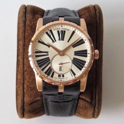 Excalibur 42mm Automatic RDDBEX0538 RD Rose Gold Silver Dial RD830