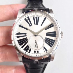 Excalibur 42mm Automatic RDDBEX0536 RD SS Silver Dial RD830