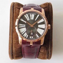 Excalibur 42mm Automatic RDDBEX0538 RD Rose Gold Anthracite Dial RD830