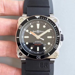 BR 03-92 Diver Noob Factory V2 SS Black Dial M9015