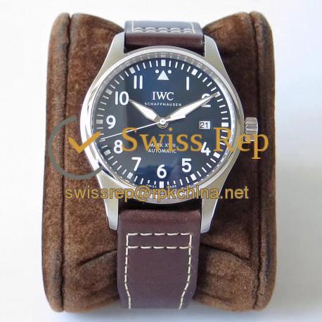 Replica IWC Pilot Mark XVIII Le Petit Prince IW327010 V7 Stainless Steel Blue Dial Swiss 2892