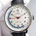 Replica IWC Portuguese Yacht Club Stainless Steel White Dial Swiss 89000