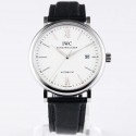 Replica IWC Portofino Automatic IW356501 AF Stainless Steel White Dial Swiss 2892