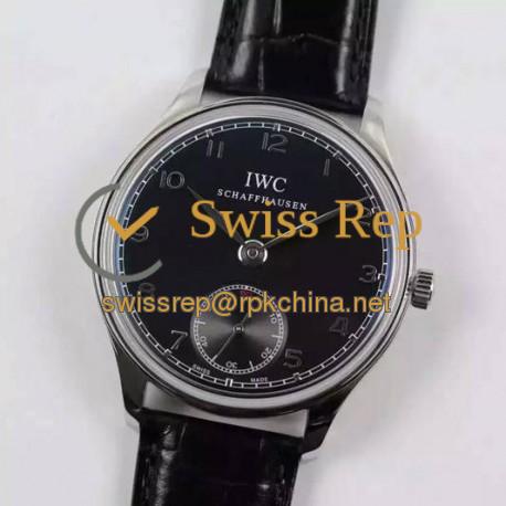 Replica IWC Portuguese IW545407 Stainless Steel Blue Dial Swiss IWC 98295