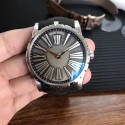 Replica Roger Dubuis Excalibur DBEX0050 RD Stainless Steel Silver Dial Swiss RD622