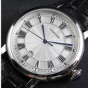 Replica Cartier Rotonde 42MM Stainless Steel Silver Dial Swiss 2824-2