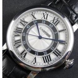 Rotonde 42mm SS Silver Dial 2824