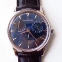 Replica Jaeger-LeCoultre Master Ultra Thin Reserve De Marche 1378480 SW Stainless Steel Blue Dial Swiss Caliber 938A/1