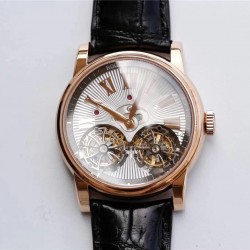 Hommage Double Flying Tourbillon RDDBHO0562 JBF Rose Gold Silver Dial RD100