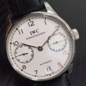 Replica IWC Portuguese IW500704 Power Reserve Stainless Steel White Dial Swiss IWC 52010