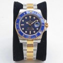 Replica Rolex Submariner Date 116613LB VR 18K Yellow Gold Wrapped & Stainless Steel Blue Dial Swiss 2836-2
