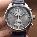 Replica IWC Pilot IW387808 Chronograph Stainless Steel Gray Dial Swiss 7750