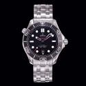 Replica Omega Seamaster Diver 300M 210.30.42.20.01.001 OM Stainless Steel Black Dial Swiss 8800
