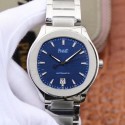 Replica Piaget Polo G0A41002 MKS Stainless Steel Blue Dial Swiss 1110P