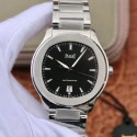 Replica Piaget Polo G0A41003 MKS Stainless Steel Black Dial Swiss 1110P