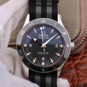 Replica Omega Seamaster 300 Spectre 007 Limited Edition 233.32.41.21.01.001 VS Stainless Steel Black Dial Swiss 8400