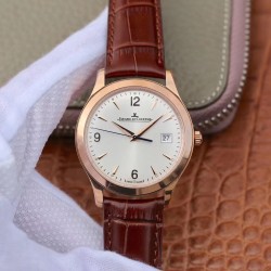 Master Control Date 1542520 ZF Rose Gold Silver Dial Caliber 899/1