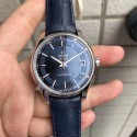 Replica Omega De Ville Hour Vision Co-Axial 41MM 431.33.41.21.03.001 VS Stainless Steel Blue Dial Swiss 8900