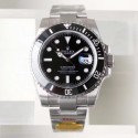 Replica Rolex Submariner Date 116610LN NAIL Maker Stainless Steel 904L Black Dial Swiss 2836-2