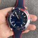 Replica Omega Seamaster Planet Ocean 600M Pyeongchang 2018 522.32.44.21.03.001 VS Stainless Steel Blue Dial Swiss 8900
