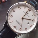 Replica IWC Portuguese Stainless Steel White Dial Swiss IWC 89000
