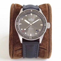 Fifty Fathoms Bathyscaphe 5000-1110-B52A ZF SS Anthracite Dial 1315