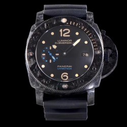 Luminor Submersible 1950 PAM616 XF Carbotech Black Dial P9000