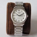 Replica Longines Master Day-Date L2.755.4.78.6 KZ Stainless Steel Silver Dial Swiss L636
