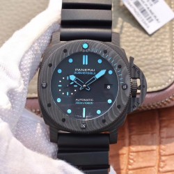 Luminor Submersible PAM1616 VSF Carbotech Black Dial P9010