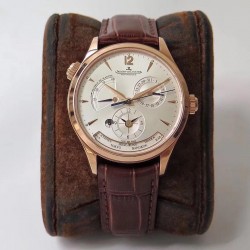 Master Geographic 1422521 ZF Rose Gold White Dial Caliber 939A/1