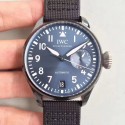 Replica IWC Big Pilot Edition Boutique Rodeo Drive IW502003 ZF Stainless Steel Blue Dial Swiss 51111