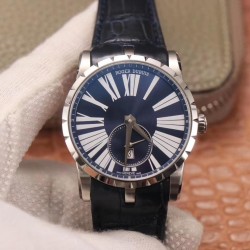 Excalibur 42mm Automatic RDDBEX0619 PF SS Blue Dial RD830
