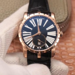 Excalibur 42mm Automatic RDDBEX0538 PF Rose Gold Black Dial RD830