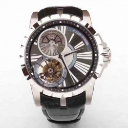 Excalibur Flying Tourbillon RDDBEX0261 BBRF SS Anthracite Dial RD520