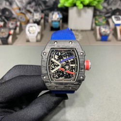RM67-02 VKF Forged Carbon Black Dial M9015