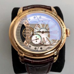 Royal Millenary 15350 V9F Yellow Gold MOP Dial 4101