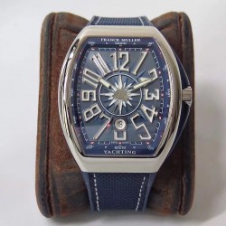 Vanguard Yachting V45 ZF SS Blue Dial M9015
