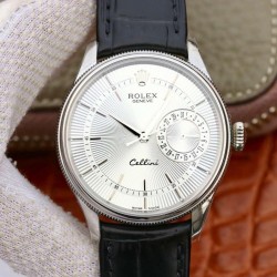 Cellini Date 50519 GMF SS Silver Dial 3165