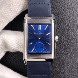 Reverso Tribute Duoface 3988482 MGF SS Blue/Silver Dial 854A/2