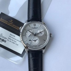 Master Geographic 1422421 TWAF SS Silver Dial 936