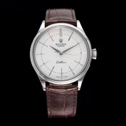 Cellini Date 50509 GMF SS White Dial 3165