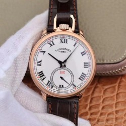 LUC Louis Ulysse The Tribute 161923 LUCF Rose Gold White Dial LUC EHG