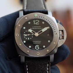 Luminor Submersible 1950 47mm PAM571 "10 Years Of Passion" VSF SS Black Dial P9002