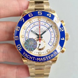 Yacht-Master II 116688 Baselworld 2017 JF Yellow Gold White Dial 7750